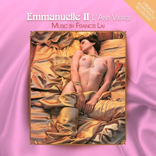 LAI, FRANCIS | EMMANUELLE II - L'ANTI VIERGE - ORIGINAL SOUNDTRACK RECORDINGS | VINYL RECORD (LP)