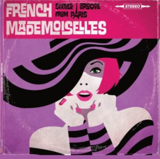 FRENCH MADEMOISELLES | FEMMES DE PARIS | VINYL RECORD (LP)