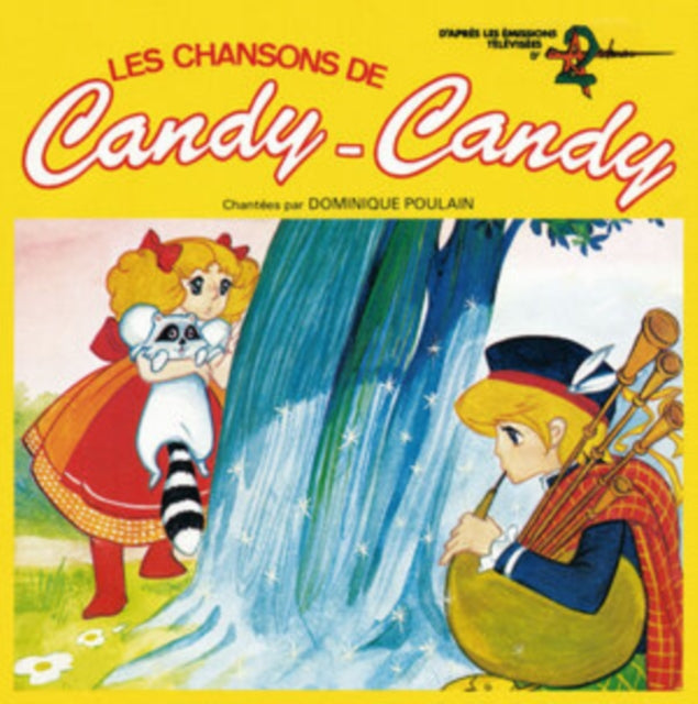 POULAIN, DOMINIQUE | LES CHANSONS DE CANDY CANDY (PINK 12INCH) | 12IN VINYL
