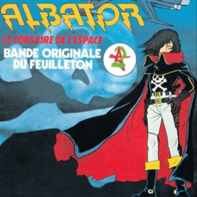 ALBATOR | BANDE ORIGINALE DU FEUILLETON | VINYL RECORD (LP)