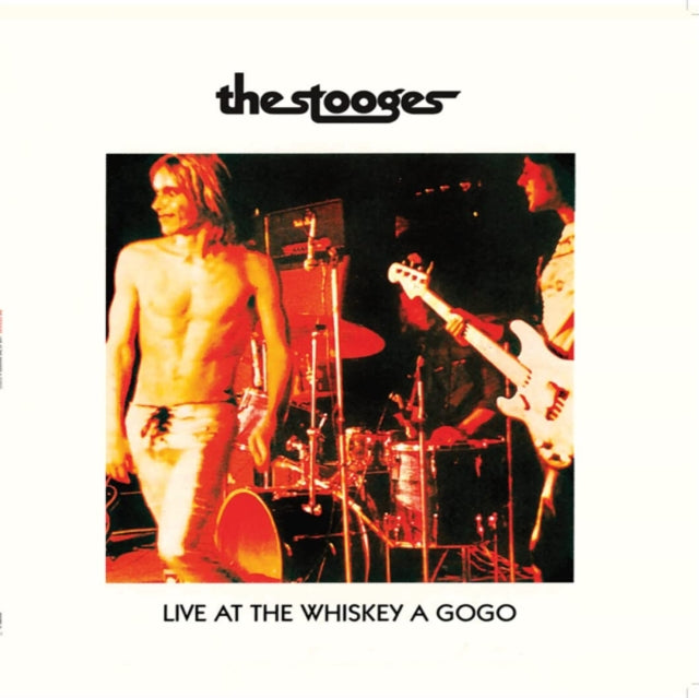 STOOGES | LIVE AT WHISKEY A GOGO (WHITE VINYL) | VINYL RECORD (LP)