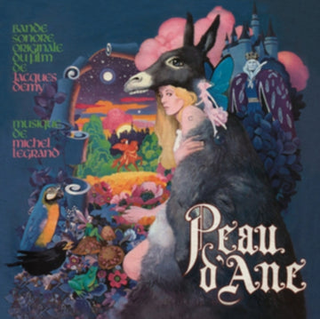 PEAU D'ANE (GOLD VINYL) | VINYL RECORD (LP)