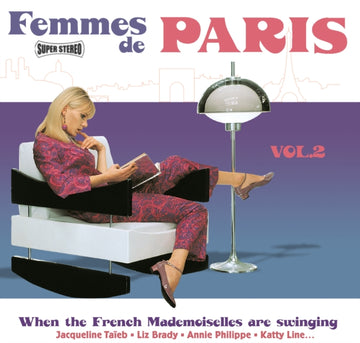 VARIOUS ARTISTS | FEMMES DE PARIS (PURPLE VINYL) | VINYL RECORD (LP)