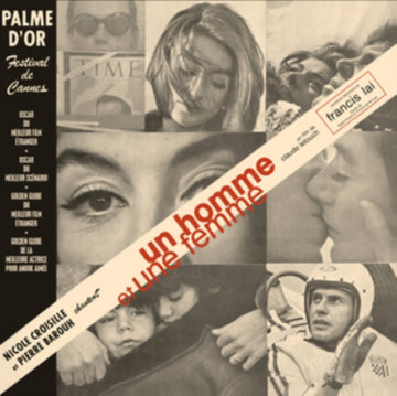 UN HOMME ET UNE FEMME | VINYL RECORD (LP)