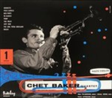 CHET BAKER QUARTET | VINYL RECORD (LP)