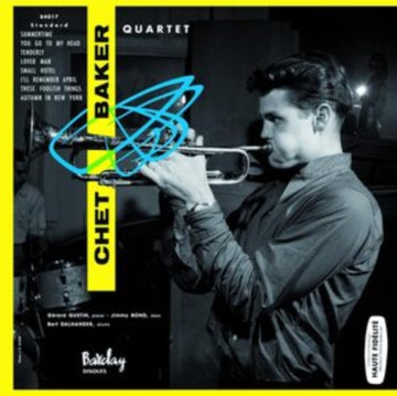 CHET BAKER QUARTET | VINYL RECORD (LP)