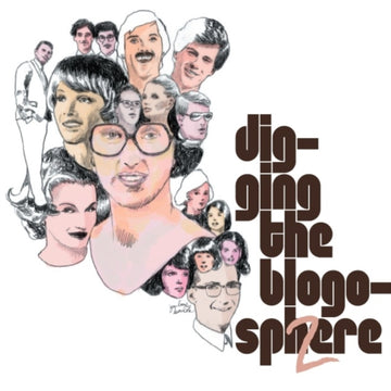 DIGGING THE BLOGOSPHERE 2 (LP) | VINYL RECORD (LP)