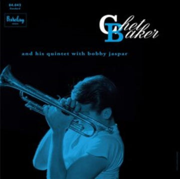 CHET BAKER & HIS QUINTET WITH BOBBY JASPAR (180G) | VINYL RECORD (LP)