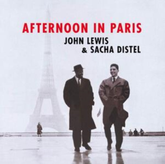 LEWIS, JOHN | AFTERNOON IN PARIS (180G) | VINYL RECORD (LP)