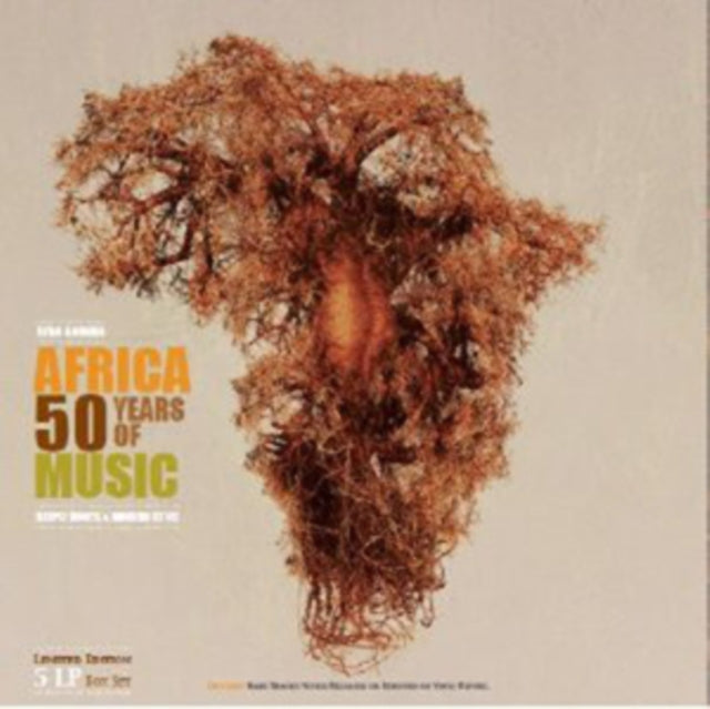 VARIOUS ARTISTS | AFRICA: 50 YEARS OF MUSIC (5LP) | VINYL RECORD (LP)