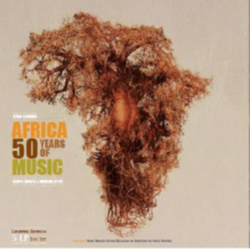 VARIOUS ARTISTS | AFRICA: 50 YEARS OF MUSIC (5LP) | VINYL RECORD (LP)