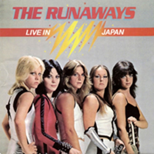 RUNAWAYS | LIVE IN JAPAN | CD