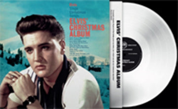ELVIS' CHRISTMAS ALBUM (180G WHITE VINYL/LIMITED) | VINYL RECORD (LP)