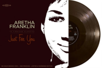 JUST FOR YOU (180G/BROWN VINYL/LIMITED) | VINYL RECORD (LP)