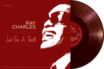 JUST FOR A THRILL (180G/RED VINYL/LIMITED) | VINYL RECORD (LP)