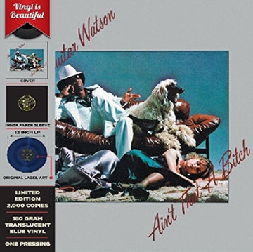 AIN'T THAT A BITCH (BLUE VINYL) | VINYL RECORD (LP)