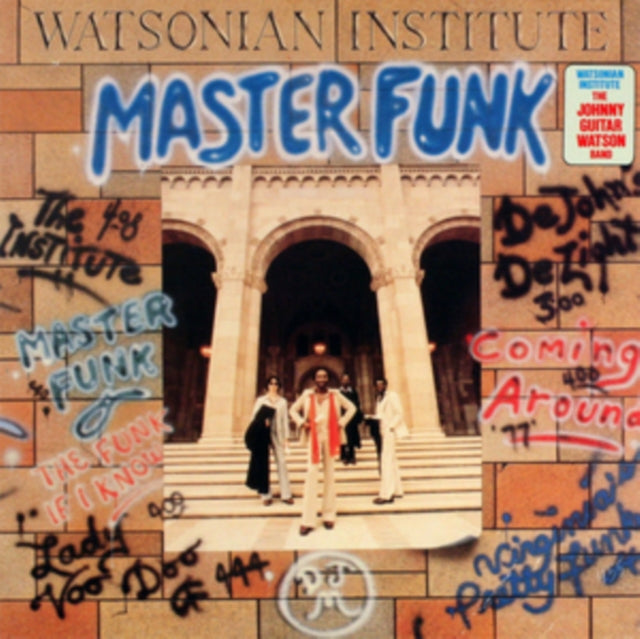 WATSONIAN INSTITUTE | MASTER FUNK (RED VINYL) | VINYL RECORD (LP)