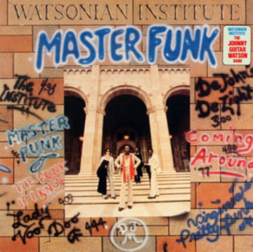 WATSONIAN INSTITUTE | MASTER FUNK (RED VINYL) | VINYL RECORD (LP)