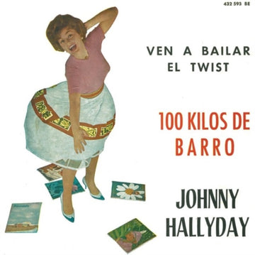 EP ETRANGER NO. 13 - 100 KILOS DE BARRO (ORANGE VINYL) | 7IN VINYL