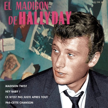 EP ETRANGER NO. 11 - EL MADISON DE HALLYDAY (PINK VINYL) | 7IN VINYL