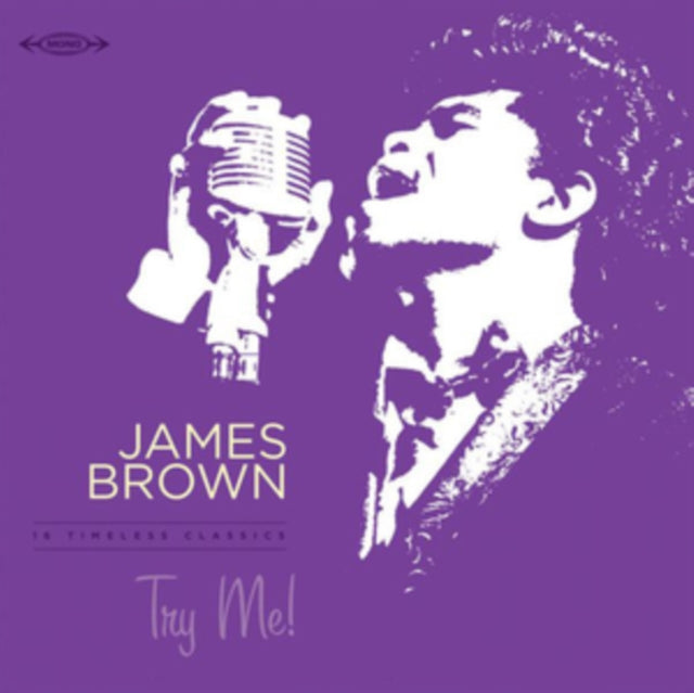 BROWN, JAMES | TRY ME (PURPLE VINYL/CD) | VINYL RECORD (LP)