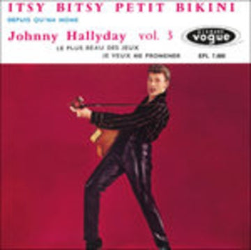 EP NO. 03 - ITSY BITSY PETIT BIKINI (DARK RED VINYL) | 7IN VINYL