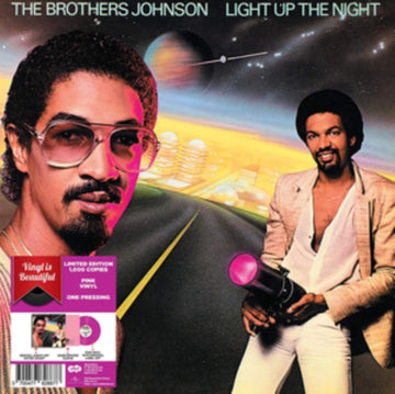 LIGHT UP THE NIGHT (PINK VINYL) | VINYL RECORD (LP)