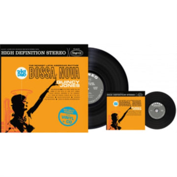 JONES, QUINCY | BIG BAND BOSSA NOVA | VINYL RECORD (LP)