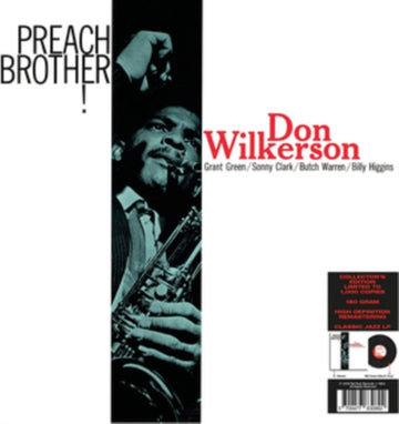 PREACH BROTHER | VINYL RECORD (LP)