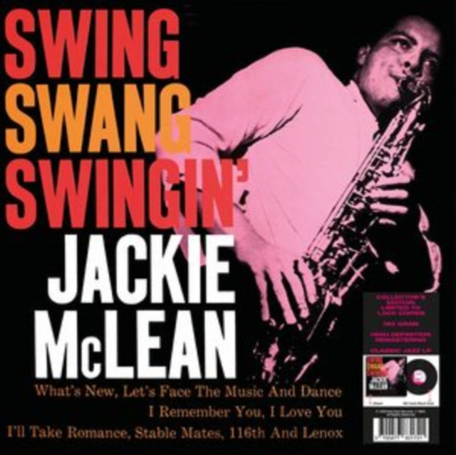 MCLEAN, JACKIE | SWING / SWANG / SWINGIN (180G/IMPORT) | VINYL RECORD (LP)
