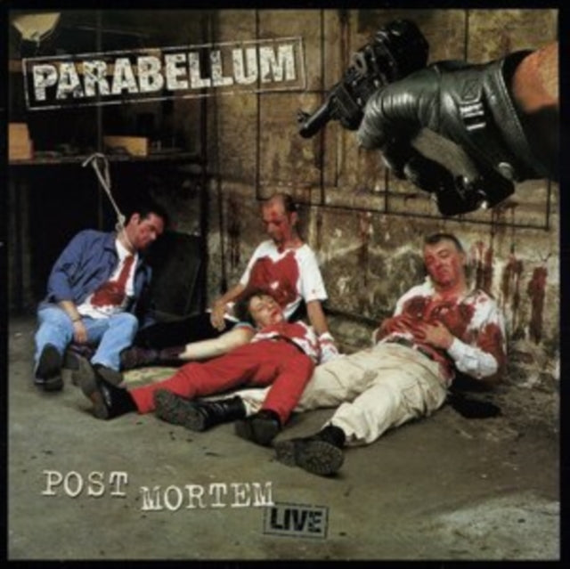 PARABELLUM | POST MORTEM LIVE (SPLATTER VINYL) | VINYL RECORD (LP)