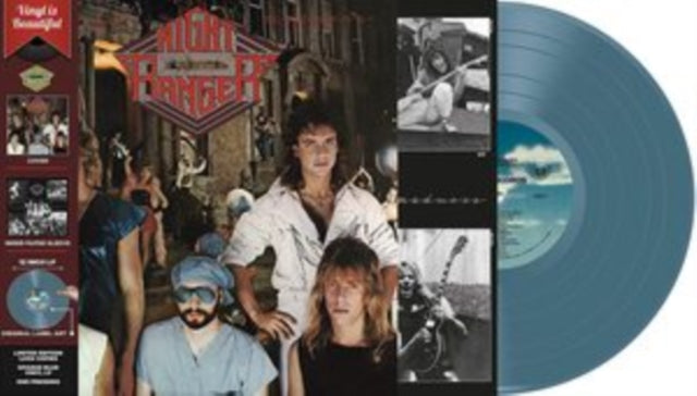 NIGHT RANGER | MIDNIGHT MADNESS (LIGHT BLUE OPEQUE VINYL) | VINYL RECORD (LP)