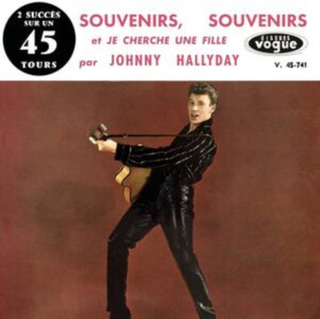 EP 2 SUCCES POUR UN 45 TOURS - SOUVENIRS. SOUVENIRS/JE CHERCHE UNE FILLE (RED/YELLOW VINYL) | VINYL RECORD (LP)