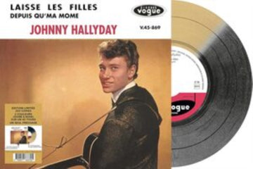 EP 2 SUCCES POUR UN 45 TOURS - LAISSE LES FILLES/DEPUIS QUMA MOME (GOLD/BLACK VINYL) | 7IN VINYL