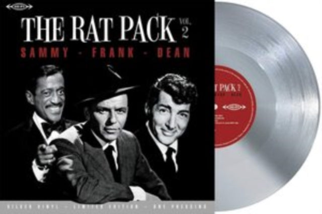 VARIOUS ARTISTS | RAT PACK VOL. 2 (SILVER VINYL) | VINYL RECORD (LP)