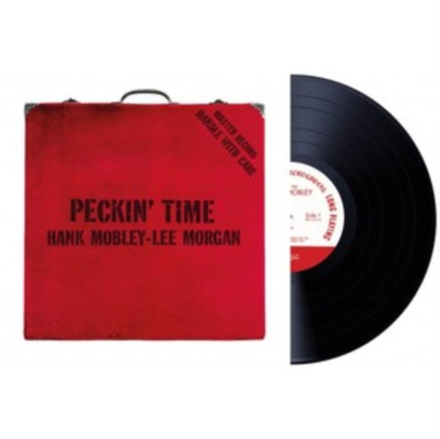 MOBLEY, HANK & LEE MORGAN | PECKIN TIME | VINYL RECORD (LP)