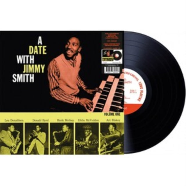 SMITH, JIMMY | DATE WITH JIMMY SMITH VOLUME ONE | VINYL RECORD (LP)