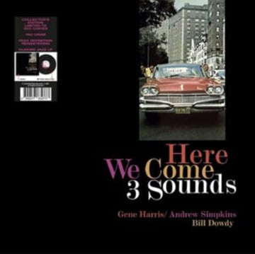 3 SOUNDS | HERE WE COME | VINYL RECORD (LP)