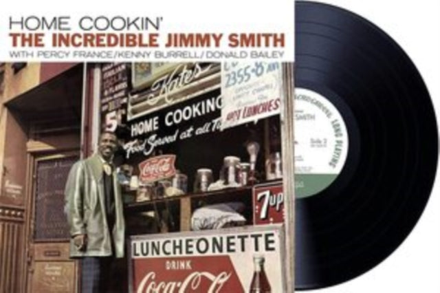 SMITH, JIMMY | HOME COOKIN | VINYL RECORD (LP)