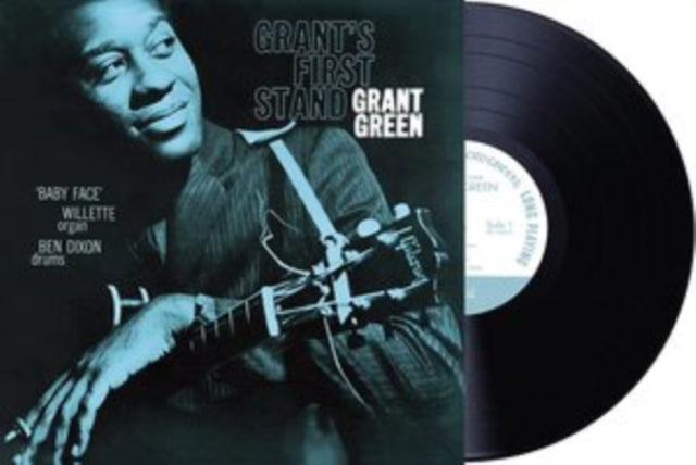 GRANT GREEN | GRANT'S FIRST STAND | VINYL RECORD (LP)