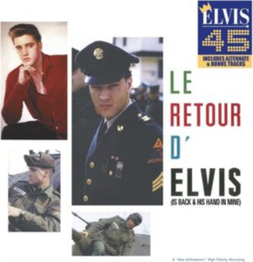 PRESLEY, ELVIS | LE RETOUR D'ELVIS/HIS HAND IN MINE (2CD) | CD