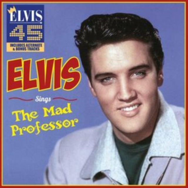 PRESLEY, ELVIS | SINGS THE MAD PROFESSOR | CD