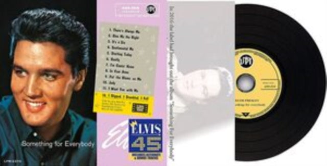 PRESLEY, ELVIS | SOMETHING FOR EVERYBODY | CD