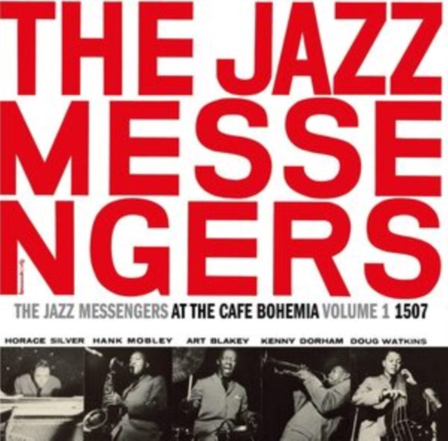 JAZZ MESSENGERS | AT THE CAFE BOHEMIA VOLUME 1 | VINYL RECORD (LP)