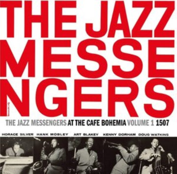 JAZZ MESSENGERS | AT THE CAFE BOHEMIA VOLUME 1 | VINYL RECORD (LP)