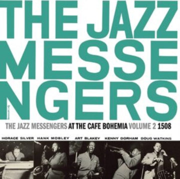 JAZZ MESSENGERS | AT THE CAFE BOHEMIA VOLUME 2 | VINYL RECORD (LP)