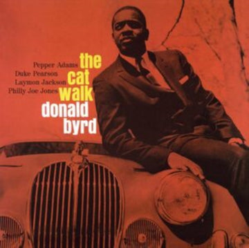 BYRD, DONALD | CAT WALK | VINYL RECORD (LP)