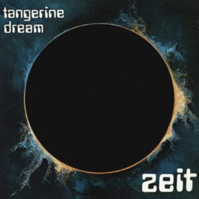 TANGERINE DREAM | ZEIT (ORANGE VINYL/DELUXE/REISSUE/REMASTERED) | VINYL RECORD (LP)