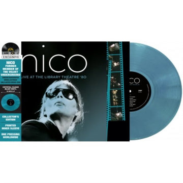 LIVE AT THE LIBRARY THEATRE '80 (DELUXE/CRYSTAL CLEAR LIGHT BLUE VINYL) | VINYL RECORD (LP)