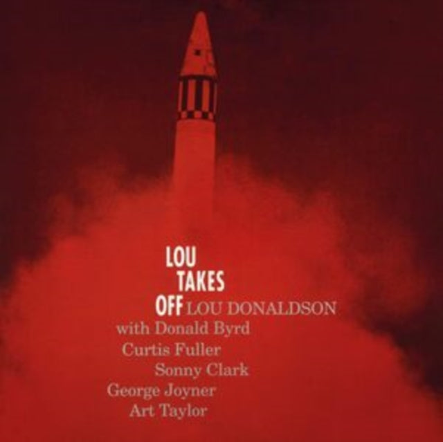 DONALDSON, LOU | LOU TAKES OFF | VINYL RECORD (LP)